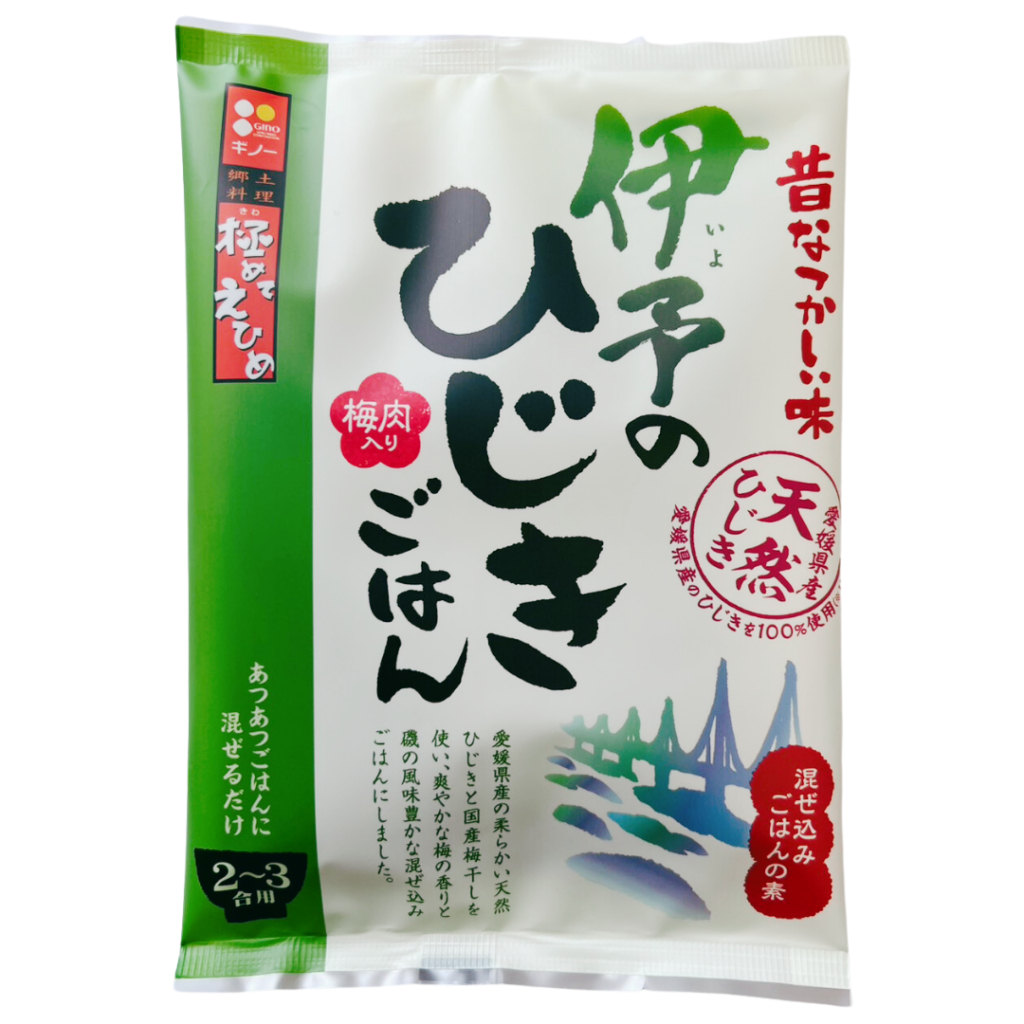 伊予的羊栖菜炊飯  120g（2～3杯米使用）