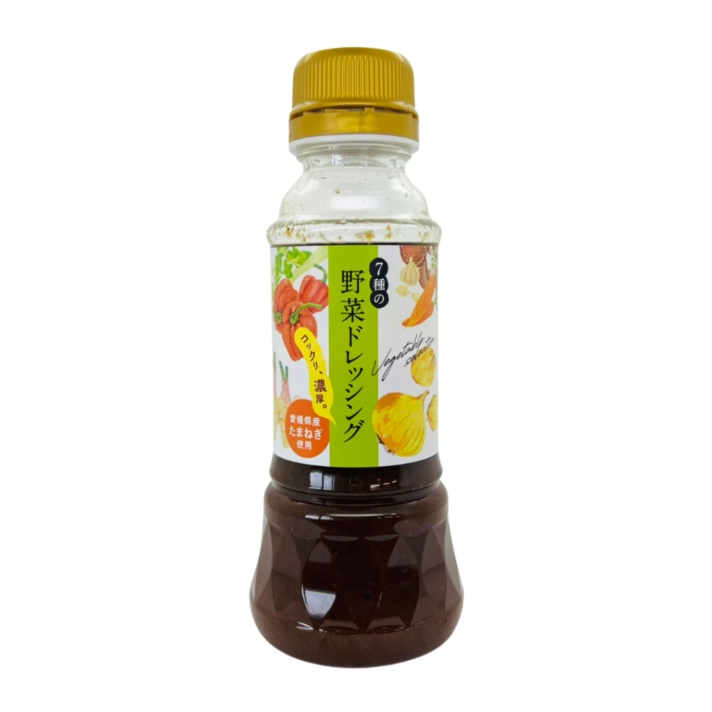 七種的蔬菜調味醬 230ml